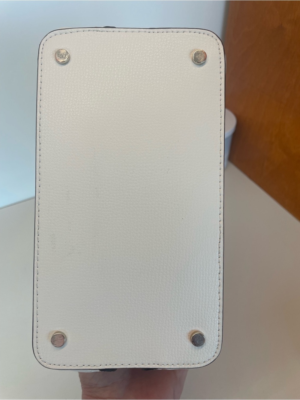 Kate Spade Darcy Small Bucket bag and wallet- cream multi studded gem accent - Picture 10 of 10